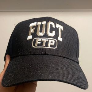 FTP X FUCT SnapBack hat